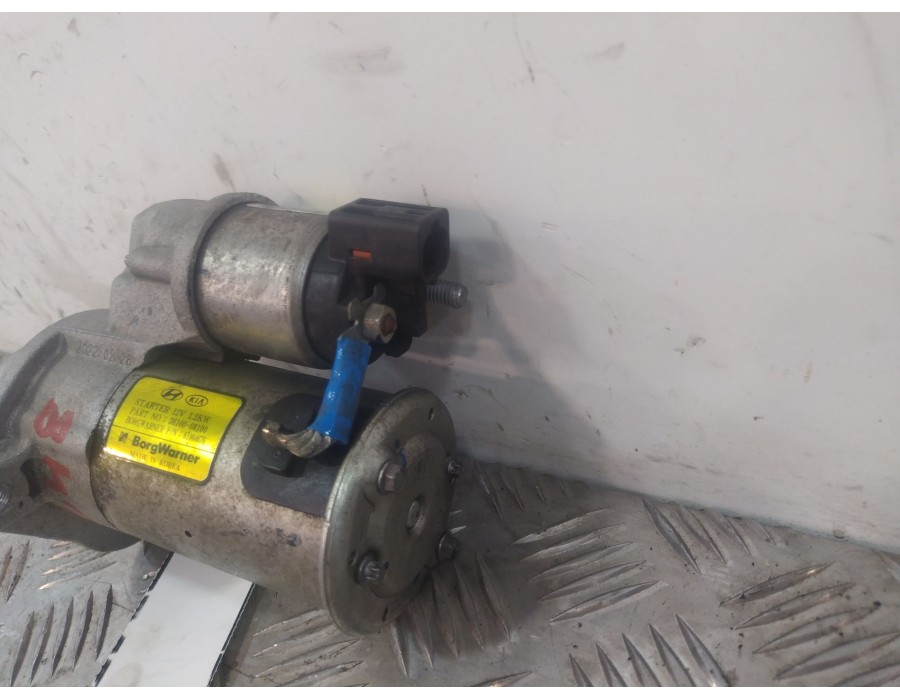 Recambio de motor arranque para hyundai i20 iii (bc3, bi3) 1.0 t-gdi referencia OEM IAM 3610008000  