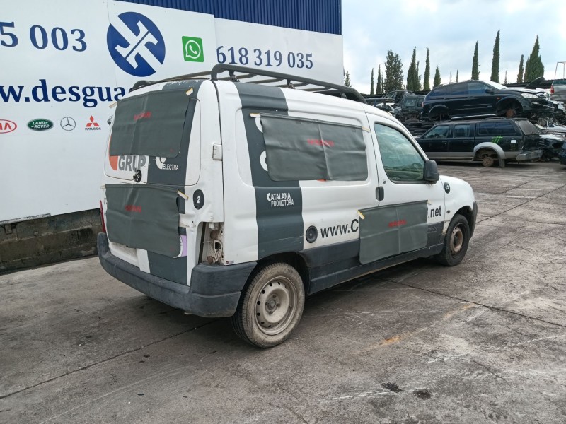 citroën berlingo / berlingo first furgón/monospace (m_) del año 2008