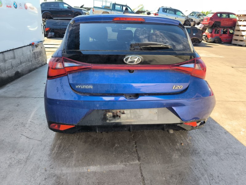 Recambio de refuerzo paragolpes trasero para hyundai i20 iii (bc3, bi3) 1.0 t-gdi referencia OEM IAM 86631Q0000  