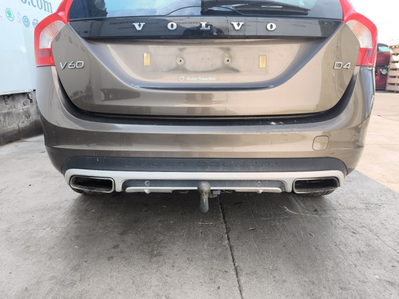 Recambio de refuerzo paragolpes trasero para volvo v60 i cross country (157) d4 referencia OEM IAM 31265262  