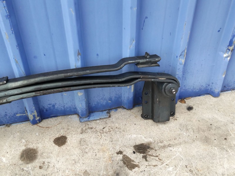 Recambio de ballesta trasera para nissan atleon 120 tk110.35 tk56.35/4 referencia OEM IAM   