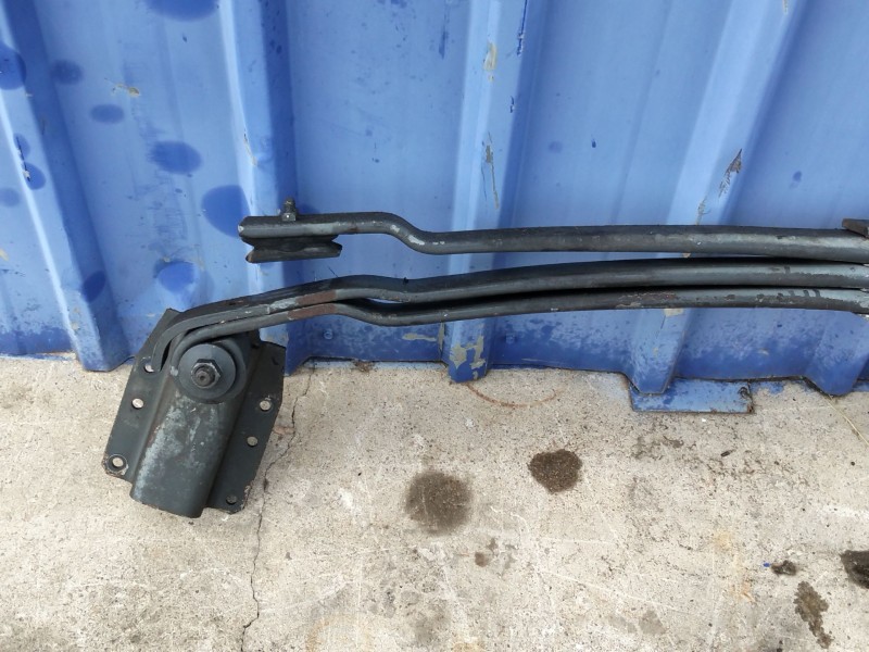 Recambio de ballesta trasera para nissan atleon 120 tk110.35 tk56.35/4 referencia OEM IAM   