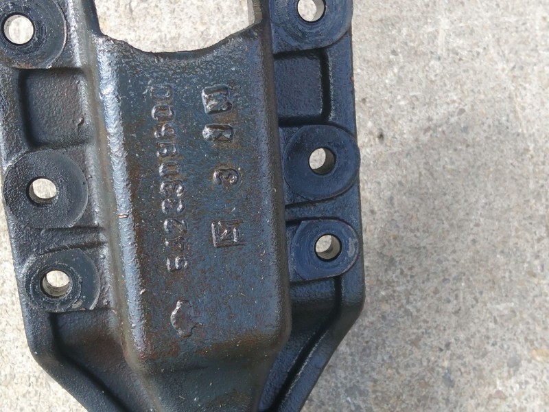 Recambio de ballesta delantera para nissan atleon 120 tk110.35 tk56.35/4 referencia OEM IAM   