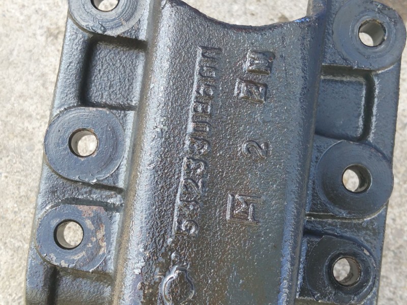 Recambio de ballesta delantera para nissan atleon 120 tk110.35 tk56.35/4 referencia OEM IAM   