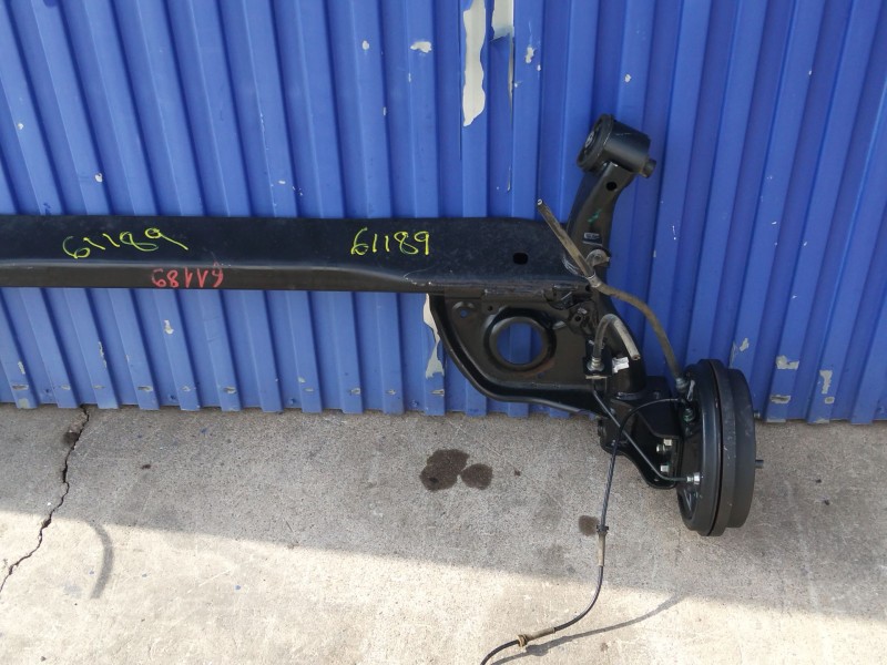 Recambio de puente trasero para nissan micra iv (k13k, k13kk) 1.2 referencia OEM IAM 555011HA2B  
