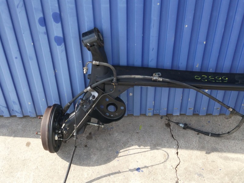 Recambio de puente trasero para kia picanto 1.0 cat referencia OEM IAM 5510007301  