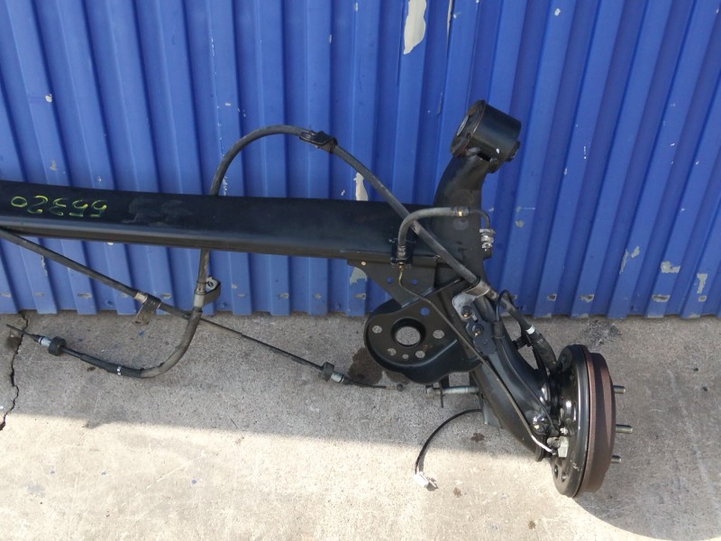 Recambio de puente trasero para kia picanto 1.0 cat referencia OEM IAM 5510007301  