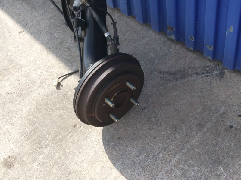 Recambio de puente trasero para kia picanto 1.0 cat referencia OEM IAM 5510007301  