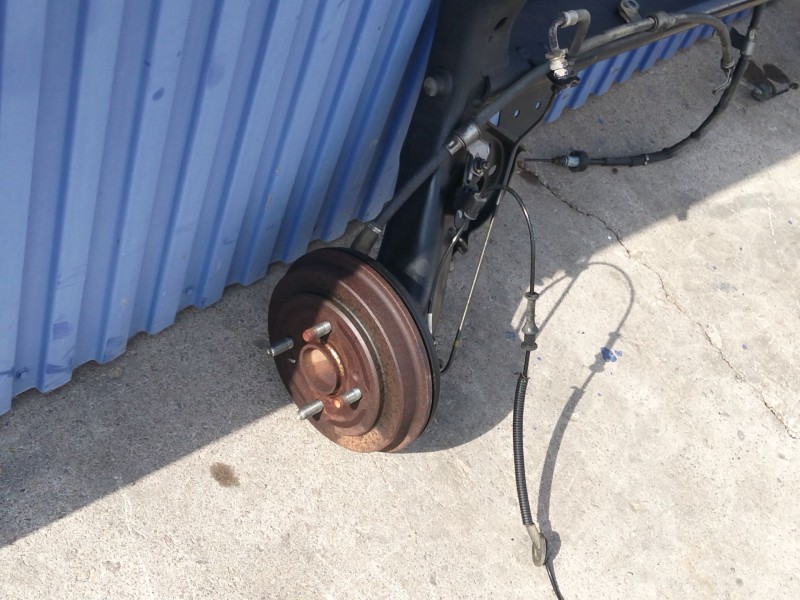 Recambio de puente trasero para kia picanto 1.0 cat referencia OEM IAM 5510007301  
