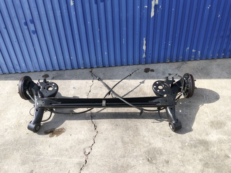Recambio de puente trasero para kia picanto 1.0 cat referencia OEM IAM 5510007301  