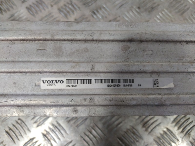 Recambio de intercooler para volvo v60 i cross country (157) d4 referencia OEM IAM 31367277  
