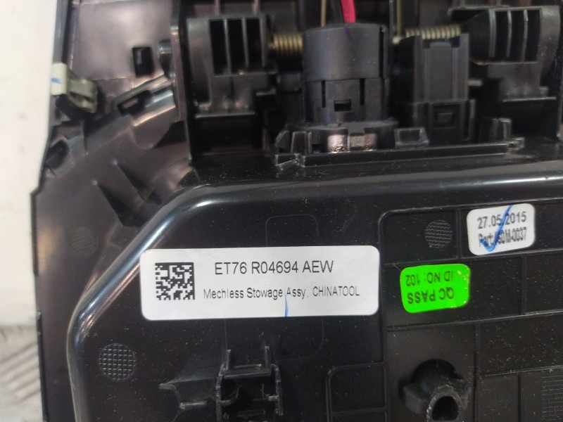 Recambio de guantera para ford transit courier b460 furgón/monospace 1.5 tdci referencia OEM IAM ET76R04694AEW  