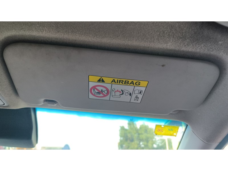 Recambio de parasol derecho para hyundai kona (os, ose, osi) 1.0 t-gdi referencia OEM IAM 85220J9250TRY  