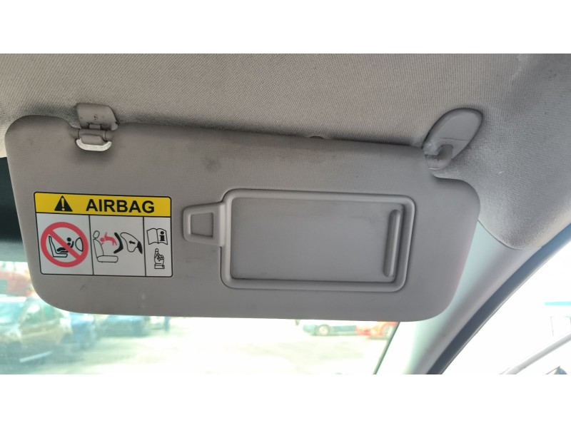 Recambio de parasol derecho para hyundai kona (os, ose, osi) 1.0 t-gdi referencia OEM IAM 85220J9250TRY  