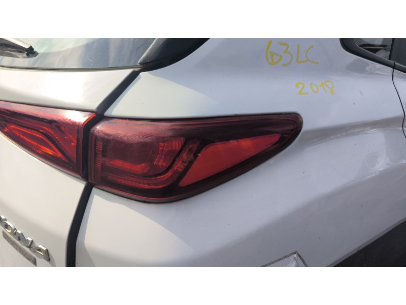Recambio de piloto trasero derecho para hyundai kona (os, ose, osi) 1.0 t-gdi referencia OEM IAM 92402J9000  
