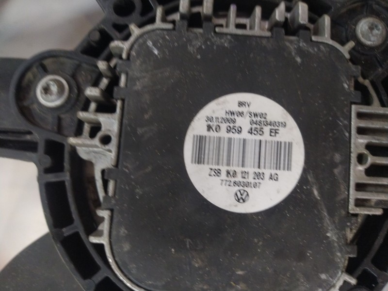 Recambio de electroventilador para seat altea (5p1) 1.9 tdi referencia OEM IAM 1K0959455EF  