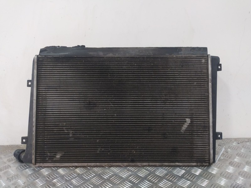Recambio de radiador agua para seat altea (5p1) 1.9 tdi referencia OEM IAM 1K0121251AK  