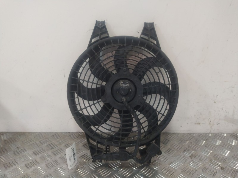Recambio de electroventilador para kia sorento i (jc) 2.5 crdi referencia OEM IAM A005143  