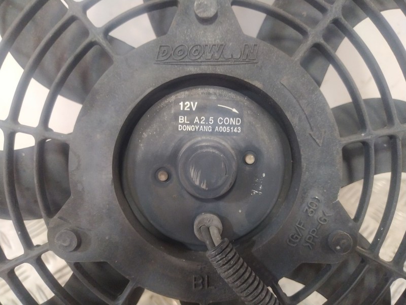 Recambio de electroventilador para kia sorento i (jc) 2.5 crdi referencia OEM IAM A005143  