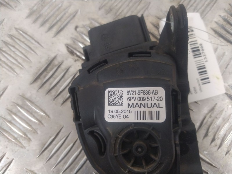 Recambio de potenciometro pedal para ford transit courier b460 furgón/monospace 1.5 tdci referencia OEM IAM 8V219F836AB  