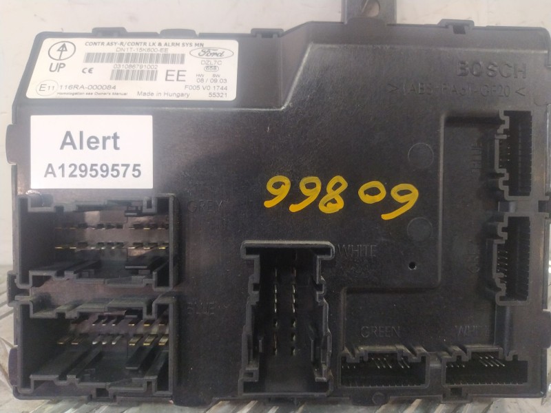 Recambio de modulo electronico para ford transit courier b460 furgón/monospace 1.5 tdci referencia OEM IAM DN1T15K600EE  