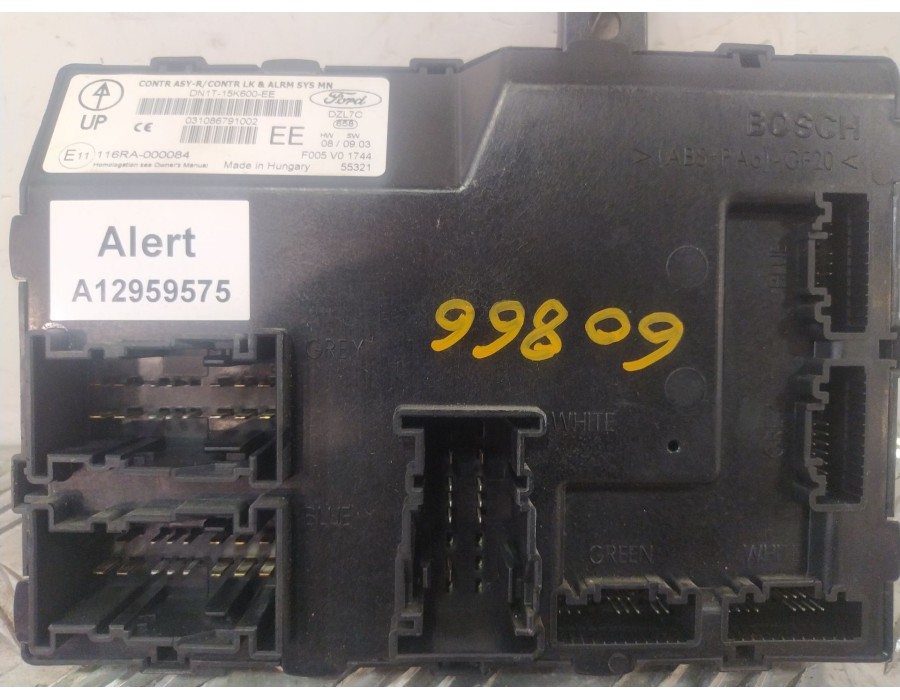 Recambio de modulo electronico para ford transit courier b460 furgón/monospace 1.5 tdci referencia OEM IAM DN1T15K600EE  
