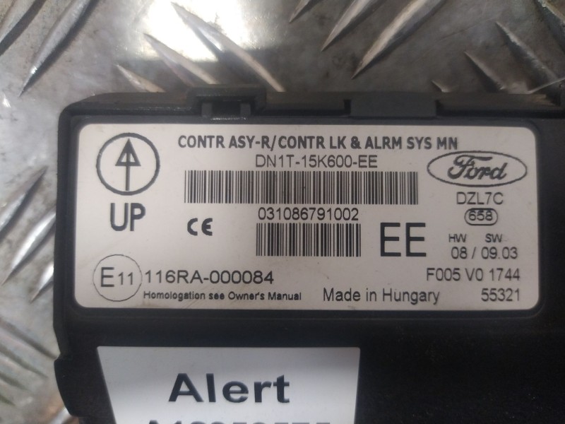 Recambio de modulo electronico para ford transit courier b460 furgón/monospace 1.5 tdci referencia OEM IAM DN1T15K600EE  