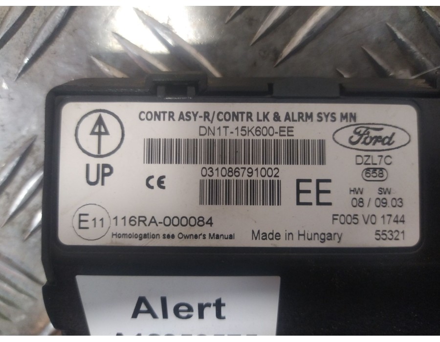 Recambio de modulo electronico para ford transit courier b460 furgón/monospace 1.5 tdci referencia OEM IAM DN1T15K600EE  