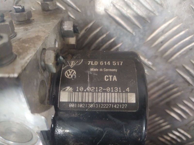 Recambio de abs para volkswagen touareg (7l6) 2.5 tdi dpf referencia OEM IAM 7L0907379K  