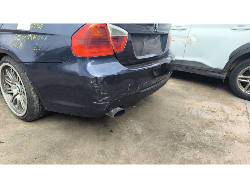Recambio de paragolpes trasero para bmw 3 (e90) 320 d referencia OEM IAM 51128041139  