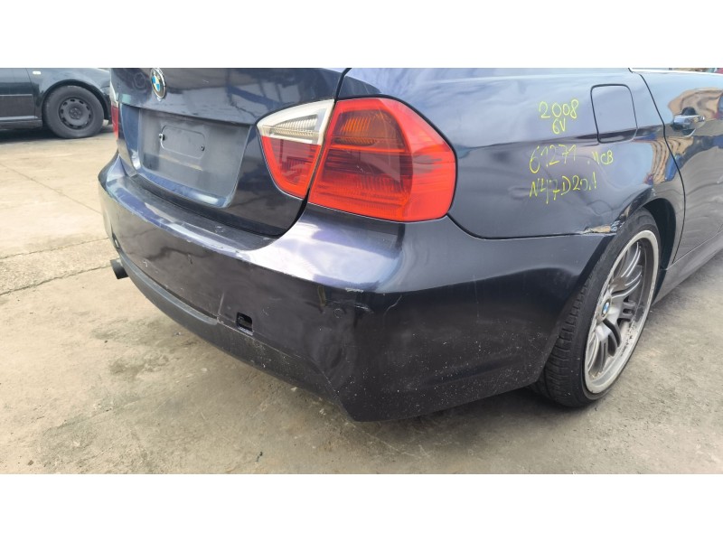 Recambio de paragolpes trasero para bmw 3 (e90) 320 d referencia OEM IAM 51128041139  