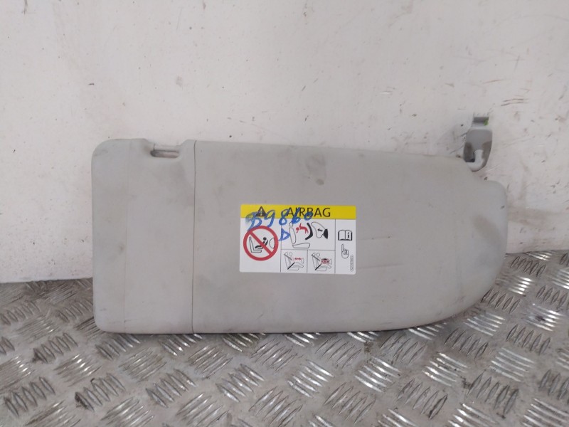 Recambio de parasol derecho para volkswagen caddy iv monospace (sab, saj) 2.0 tdi referencia OEM IAM 2K5857552A2F4  