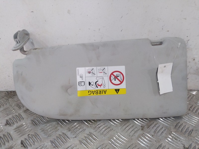 Recambio de parasol derecho para volkswagen caddy iv monospace (sab, saj) 2.0 tdi referencia OEM IAM 2K5857552A2F4  