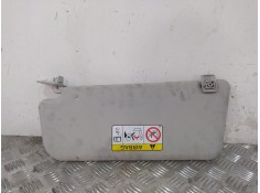 Recambio de parasol derecho para citroën berlingo multispace (b9) 1.6 bluehdi 120 referencia OEM IAM 16128210BJ  