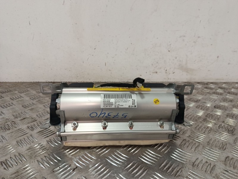 Recambio de airbag delantero derecho para volkswagen touareg (7l6) 2.5 tdi dpf referencia OEM IAM 7L0880202  