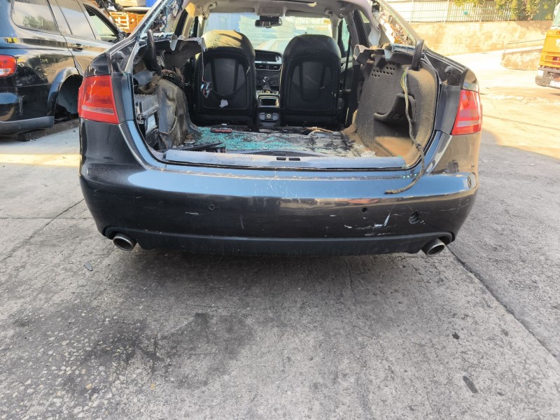 Recambio de refuerzo paragolpes trasero para audi a4 b8 (8k2) 2.7 tdi referencia OEM IAM 8K0807331  