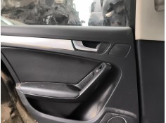 Recambio de guarnecido puerta trasera izquierda para audi a4 b8 (8k2) 2.7 tdi referencia OEM IAM 8K0867305  
