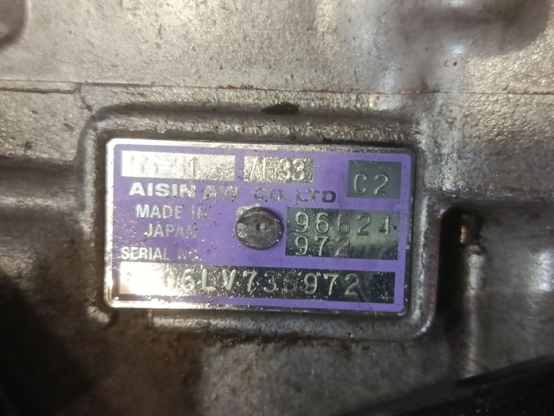 Recambio de caja cambios para opel antara a (l07) 2.0 cdti referencia OEM IAM 96624972  