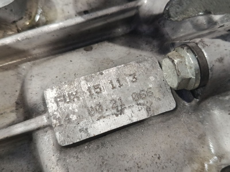 Recambio de caja cambios para seat alhambra (7v8, 7v9) 1.9 tdi referencia OEM IAM FUX  