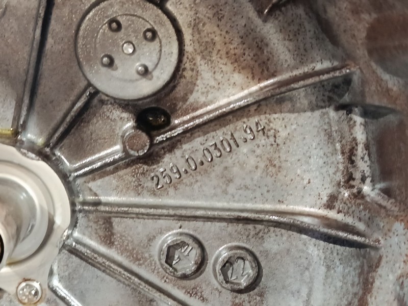 Recambio de caja cambios para mini mini (f55) cooper d referencia OEM IAM 1605190BFR  