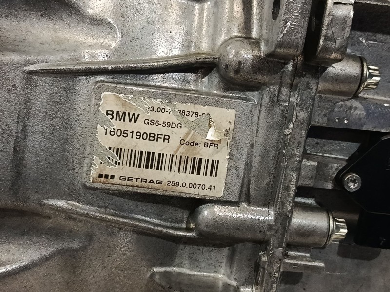 Recambio de caja cambios para mini mini (f55) cooper d referencia OEM IAM 1605190BFR  