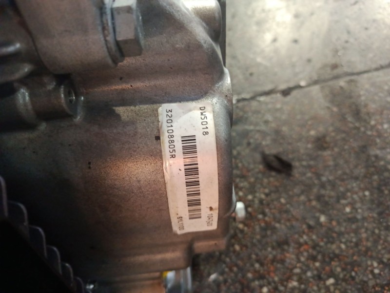 Recambio de caja cambios para renault captur ii (hf_) tce 160 (hfn1) referencia OEM IAM DW5007  