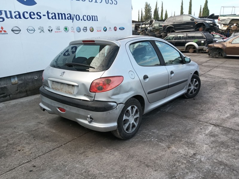 peugeot 206 hatchback (2a/c) del año 2006