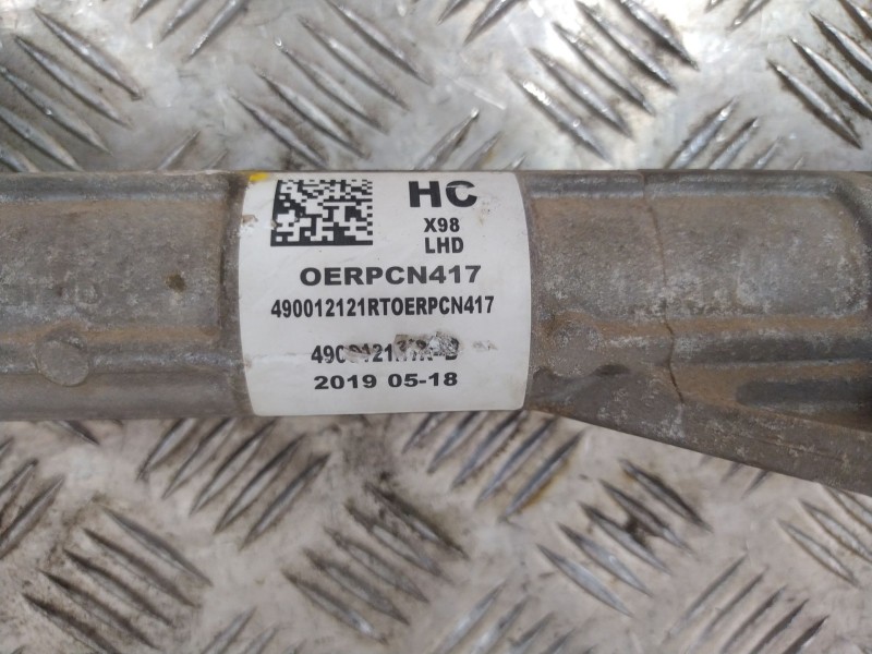 Recambio de columna direccion para renault clio iv (bh_) 0.9 tce 90 referencia OEM IAM 488101963R  