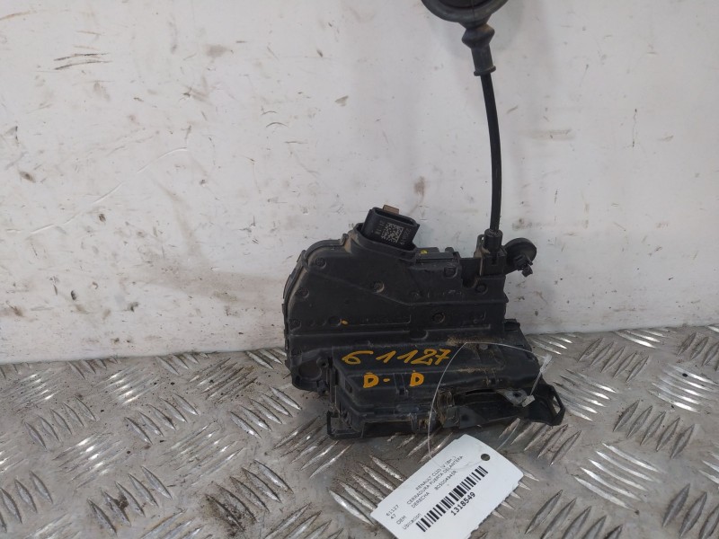 Recambio de cerradura puerta delantera derecha para renault clio iv (bh_) 0.9 tce 90 referencia OEM IAM 805004945R  