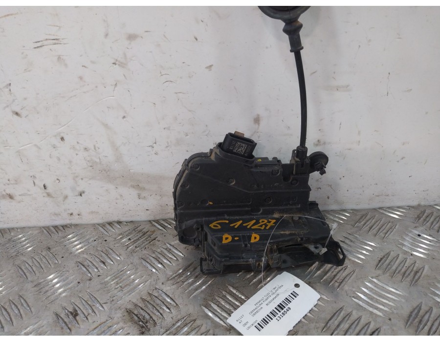 Recambio de cerradura puerta delantera derecha para renault clio iv (bh_) 0.9 tce 90 referencia OEM IAM 805004945R  