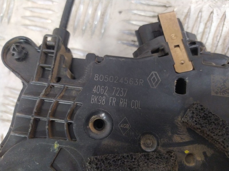 Recambio de cerradura puerta delantera derecha para renault clio iv (bh_) 0.9 tce 90 referencia OEM IAM 805004945R  