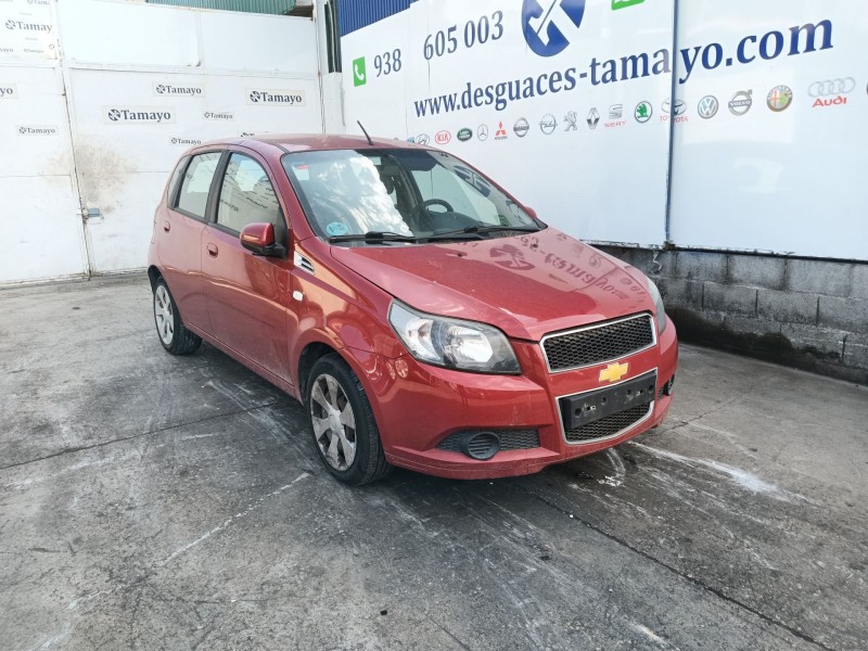 chevrolet aveo / kalos hatchback (t250, t255) del año 2011