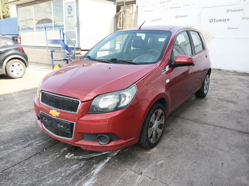 chevrolet aveo / kalos hatchback (t250, t255) del año 2011