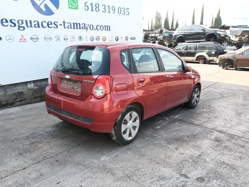 chevrolet aveo / kalos hatchback (t250, t255) del año 2011